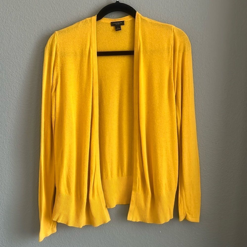 Ann Taylor Cardigan Sweater